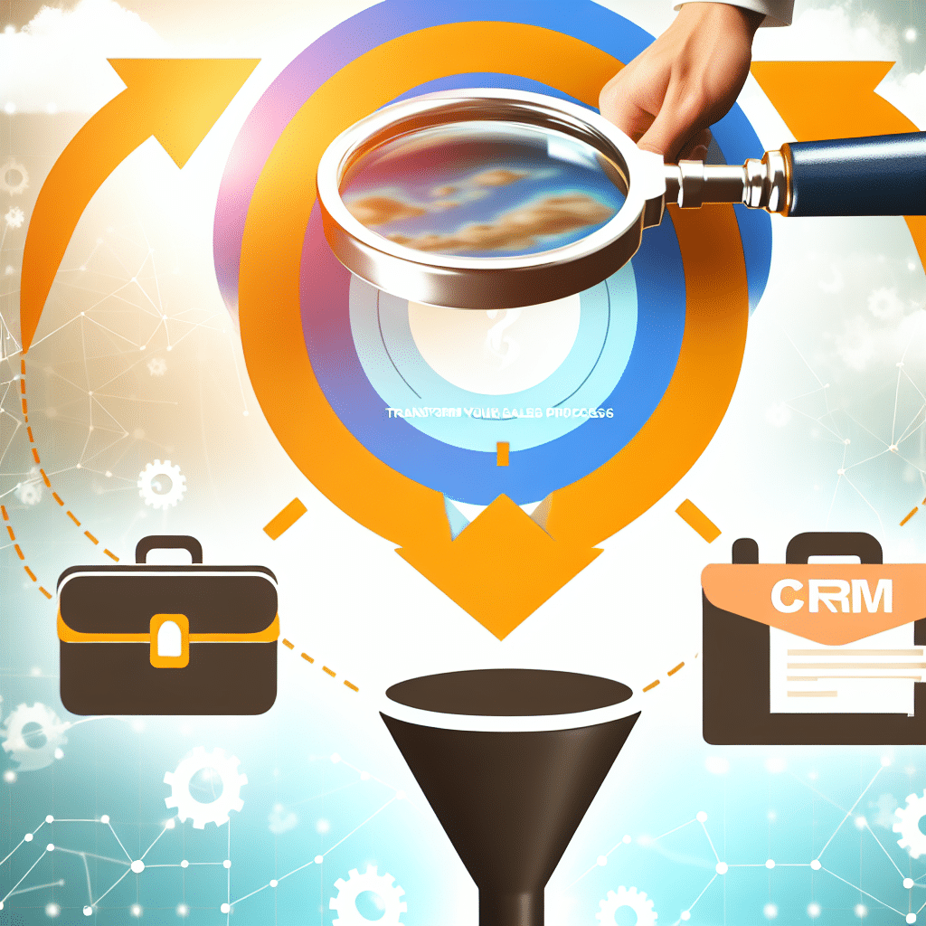 CRM, processo de vendas, pipeline, etapas claras, tracking de leads, integração com campanhas, funil visual, relatórios de conversão, dados acionáveis, lead scoring, produtividade de time, Google Ads integrado, remarketing com base no CRM, forecasting, BI