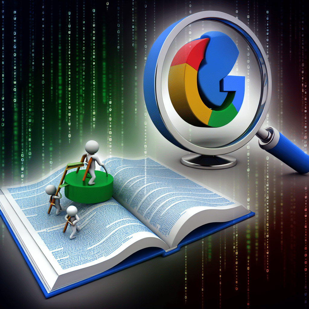 algoritmo do Google, SEO, autoridade de domínio, backlinks, conteúdo relevante, intenção de busca