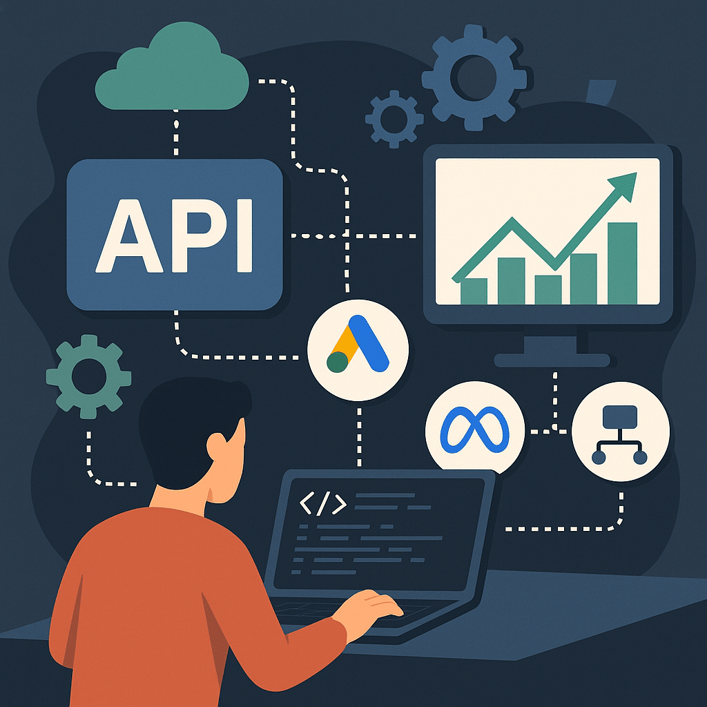 Desvende o Poder das APIs e Transforme Seu Marketing Synergize, Automatize e Escale Seus Resultados