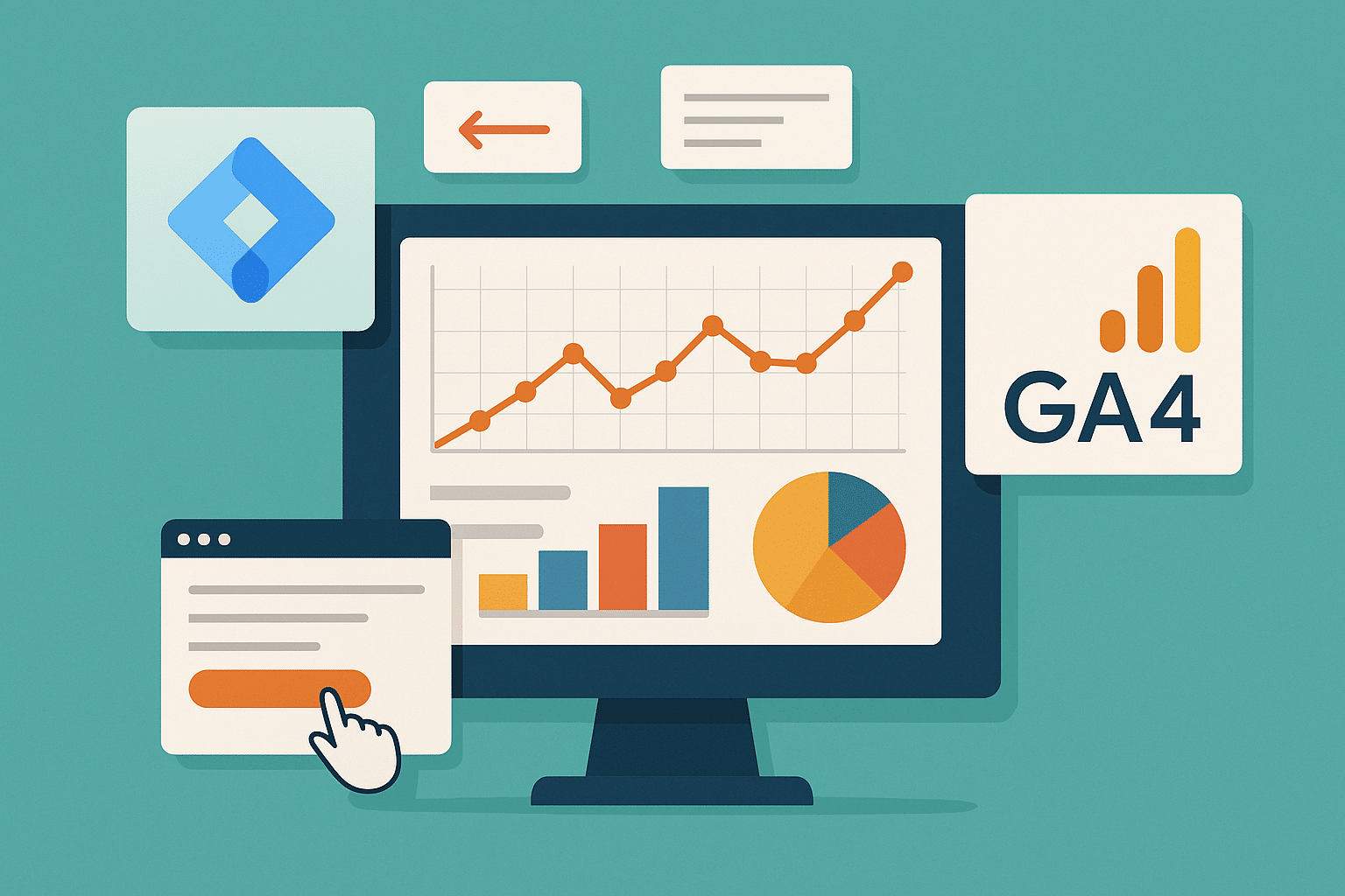 O Guia Definitivo para Rastreio Personalizado com Google Tag Manager e GA4 para Maximizar seu ROI