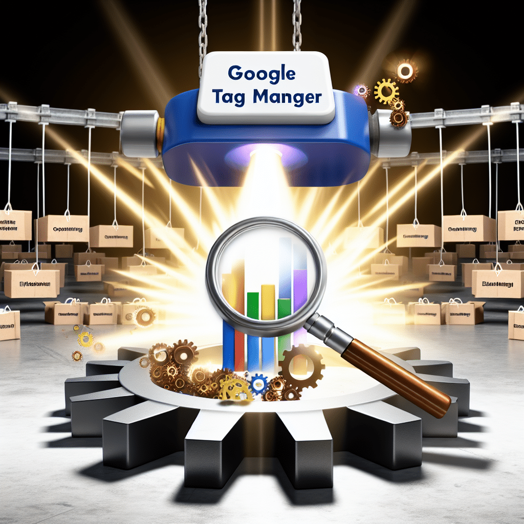 Google Tag Manager, rastreamento de eventos, tags de marketing, conversões, pixel do Facebook, gestão de códigos