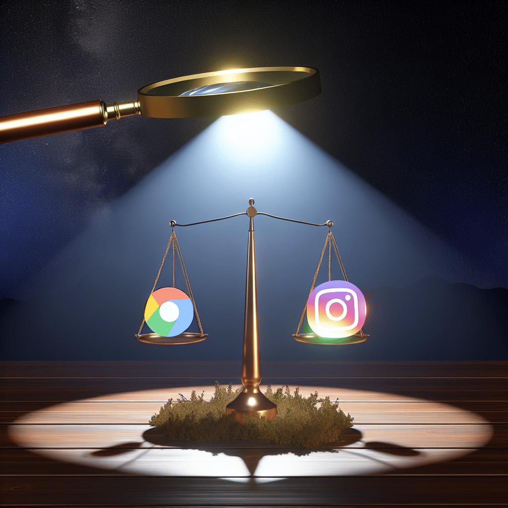 Google Ads vs Instagram Ads, público-alvo, tráfego, canais de mídia paga, objetivos de campanha, performance por canal