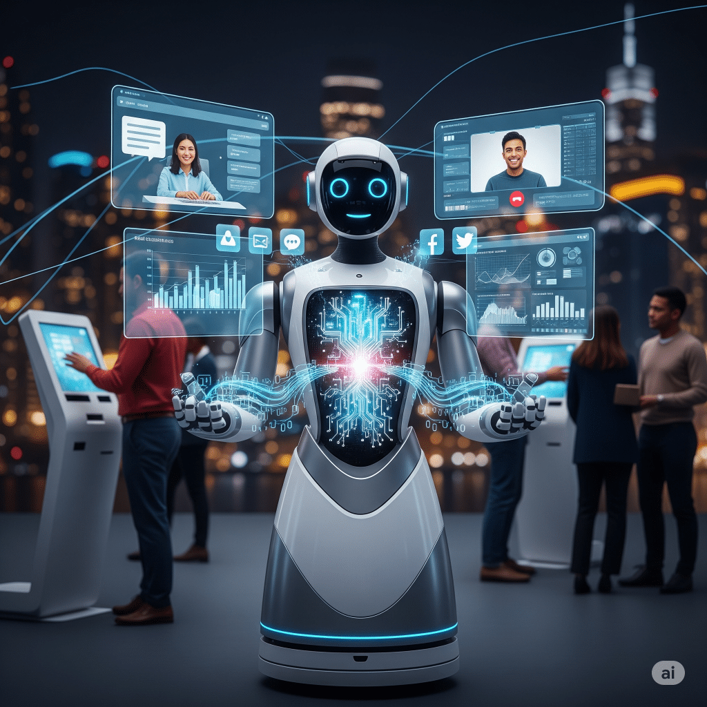 Melhore Seu Atendimento com Chatbots Inteligentes Integrados ao Seu Negócio