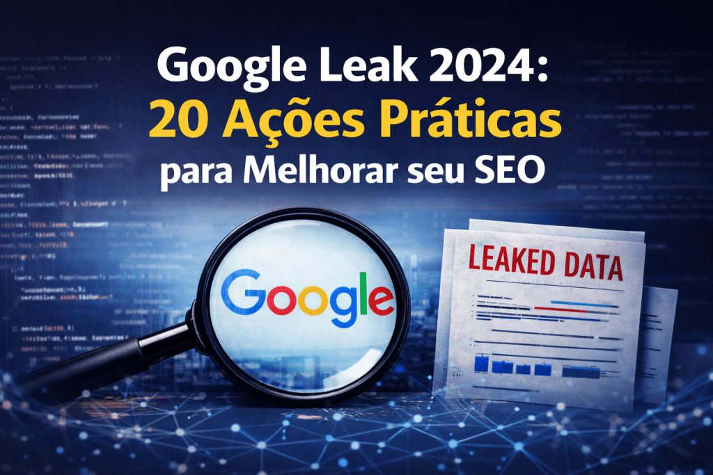 Google Leak 2024: 20 Ações Práticas para Melhorar seu SEO com Base no Maior Vazamento da História