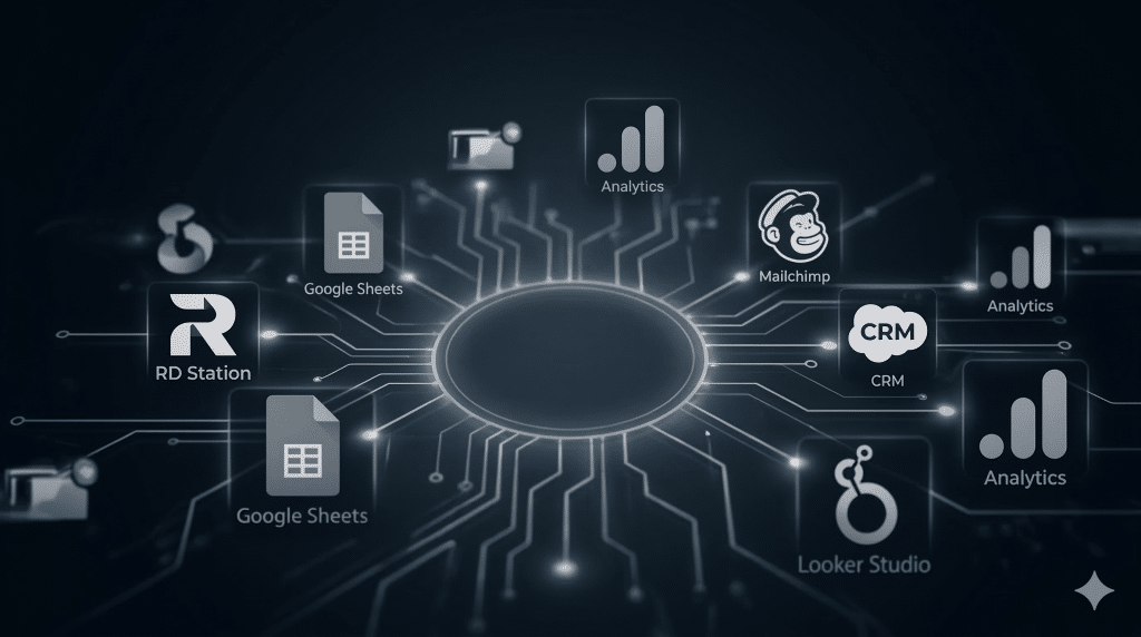 Pipeline de dados de marketing sem servidor